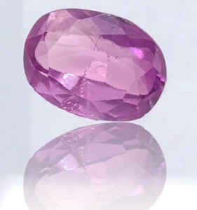 Piedra preciosa suelta de alejandrita natural de 4,20 quilates corte ovalado que cambia de color AG111 - Imagen 1 de 4