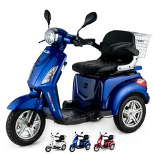 Tre ruote Scooter elettrico Disabili Anziani 25km/h 900W VELECO ZT15
