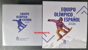 ESPAÑA FELIPE VI. 10 EUROS PLATA 2025 EQUIPO OLIMPICO ESPAÑOL 2026 - SNOWBOARD. - Bild 1 von 2