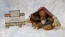 Vintage 1994 Enesco Friends of a Feather Figurine Brothers Of The Earth #115681