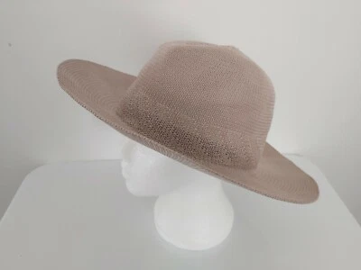 Accesorio Sombrero Beige Tejido Poliéster Sombrero de Verano Sol Playa Gorra. Talla S/M Foto 1 de 4