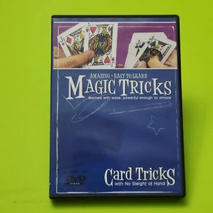 Trucos de magia que puedes dominar: trucos de cartas sin juego de manos -- 📀 - Imagen 1 de 2