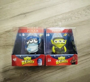 Disney Pixar Remix Inside Out Sadness Tristeza /Toy Story Alien Combat Carl NEW - Picture 1 of 2