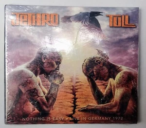 JETHRO TULL - NOTHING IS EASY - LIVE IN GERMANY 1972 - New Sealed CD - Picture 1 of 2