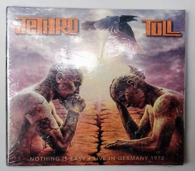 JETHRO TULL - NOTHING IS EASY - LIVE IN GERMANY 1972 - New Sealed CD  - Image 1 of 2