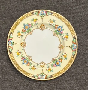 Minton Eloise Orange Bread & Butter Plate s 6 1/8” B1010 1926 - Picture 1 of 2