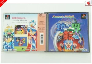 Fantasic Pinball KYUUTENKAI PS1 Tecno Soft Sony Playstation 1 From Japan - Picture 1 of 3