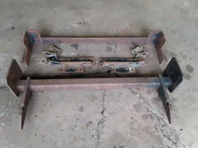 Hiniker QuickHitch Truck Mount 92-96 4x4 Ford F150 Snow Plow 25010254 - Image 1 of 4