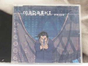 Madaski - Share All My Pride Cd Ep Single + Video Como Nuevo Like New Raiz - Imagen 1 de 1