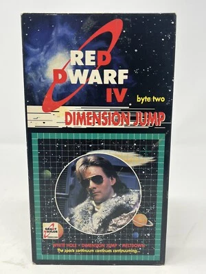 Red Dwarf Series IV Byte 2 White Hole Dimension Jump Meltdown VHS Tested, Sci-fi - Image 1 of 4