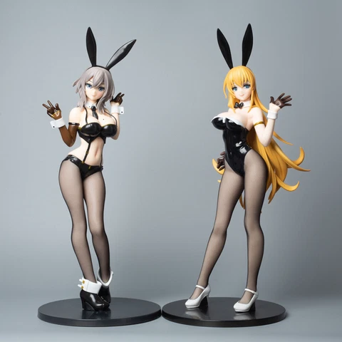 B-style 1/4 Azur Lane USS Washington & North Carolina Figure Statue Boxed Toys Cover