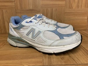 RARE🔥 New Balance Iconic 990 Gray Leather Shoes W990WB3 9 2A Women's Shoes USA - Picture 1 of 10