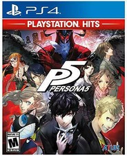 Persona 5 PS4 Playstation 4 Game Brand New Sealed