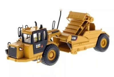 1/50 Wheeled Forklift Engineering Transport Vehicle Alloy Simulation 55235 Model - Image 1 of 4