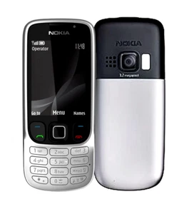 Nokia 6303ci Classic ✔Bluetooth ✔3.2 MP ✔silber ✔frei für alle Netze - Bild 1 von 2