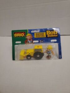 Brio 32801 Scoop & Bob The Builder - NEW