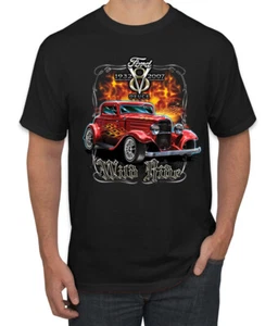 Camiseta Ford Deuce V8 1932 75 aniversario Wild Ride autos y camionetas para hombre - Imagen 1 de 26