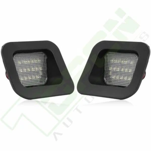 SMD LED Lamps For 2003-2018 Dodge Ram 1500 2500 3500 License Plate Lights X2 - Picture 1 of 10