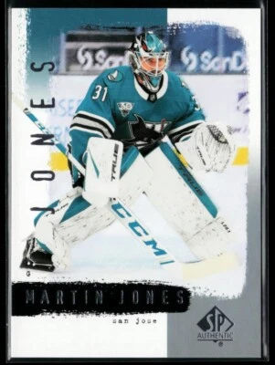 2020-21 SP Authentic 2000-01 Retro Martin Jones #R51 - Image 1 of 2