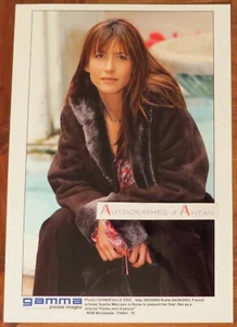 ● Sophie MARCEAU actrice Parlez-moi d'amour Cinéma Gamma Rome photo presse 2003 - Picture 1 of 1