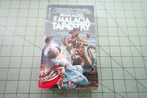THE MALACIA TAPESTRY BY BRIAN W. ALDISS 1978 VINTAGE ACE BKS FANTASY PB - Picture 1 of 4