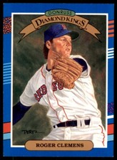 1991 Donruss Baseball Card Roger Clemens D Baseball Cards #9