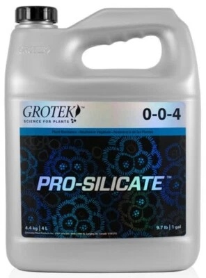 Grotek Pro-Silicato 0 - 0 - 4 - Mantener las plantas en posición vertical, alta tasa de fotosíntesis Foto 1 de 4