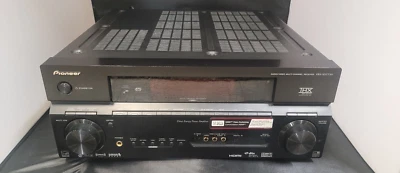 Pioneer VSX-1017TXV-K 7.1 Channel THX Receiver Working - Image 1 of 4