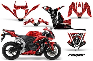 Calcomanías gráficas adhesivas para bicicleta de calle para Honda CBR600RR 2007-2008 REAPER R - Imagen 1 de 2