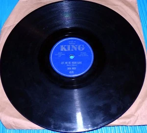 Lula Reed - Let Me Be Your Love & My Story / King 78 - Imagen 1 de 2