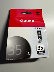 Canon Pixma PGI-35 IP100 Genuine  Black Ink Cartridges - Picture 1 of 1