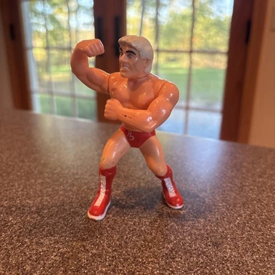 Figura de lucha libre Hasbro WWF Serie 6 1993 Ric Flair WWE (B332) Foto 1 de 4