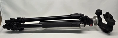Manfrotto 190XPROB Tripod + 3437 3D Magnesium Head | Great Condition - Image 1 of 4