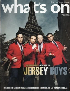 What's On: The Las Vegas Guide April 17-30 2012 Jersey Boys Andrew Ragone - Picture 1 of 3