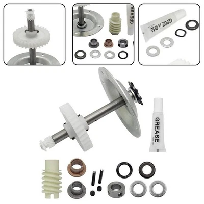 Kit de engranajes compatible y eficiente para Liftmaster para Craftsman 13 12 HP Foto 1 de 4