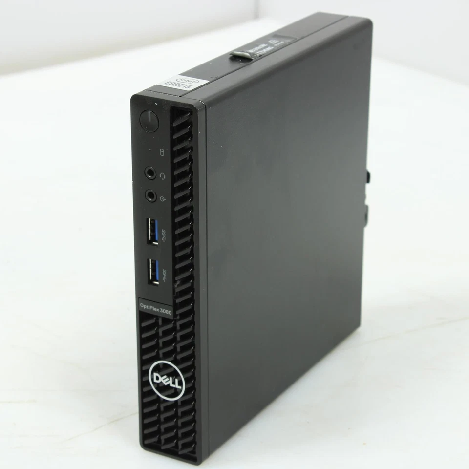 Dell Optiplex 3080 Intel Core i5 10th Gen 8GB RAM No Drive/OS USFF Desktop - Image 1 of 4