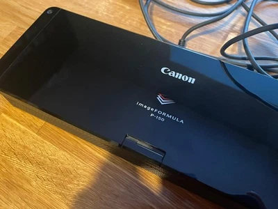 Canon imageFORMULA P-150 Smal Portable Scanner Double-Sided Scanning USB Powered - Image 1 of 4