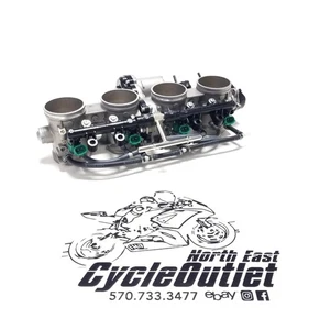 2024 21-24 KAWASAKI NINJA ZX10R OEM THROTTLE BODIES BODY FUEL INJECTORS CARBS - Picture 1 of 16