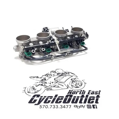 2024 21-24 KAWASAKI NINJA ZX10R OEM CARROCERÍAS DEL ACELERADOR CARROCERÍA INYECTORES DE COMBUSTIBLE CARBOHIDRATOS Foto 1 de 4