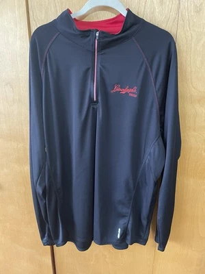 Northend Leinenkugels Beers Quarter Zip 3x Polyester Pullover  Black - Image 1 of 3