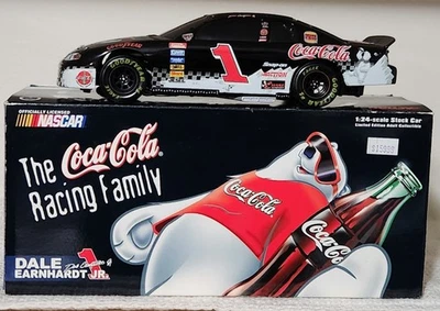 Dale Earnhardt Jr 1/24 Monte-Carlo Action Coca-Cola Polar Bear #1 Free Shipping! - Image 1 of 2