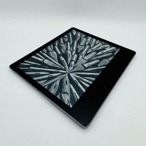Amazon Kindle Oasis 9th Gen CW24Wi E-book Reader 7-inch 32GB Wifi Bluetooth - Picture 1 of 8