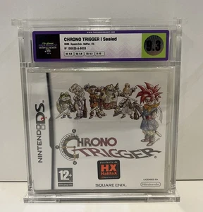 CHRONO TRIGGER - NINTENDO DS PAL ITA - NEW FACTORY SEALED 2009 TGM GRADED 9.3 - Picture 1 of 23