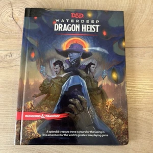 D&d Waterdeep Dragon Heist HC by Dungeons & Dragons - Imagen 1 de 6