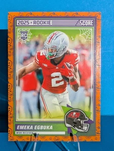 Emeka Egbuka 2025 Score A Treat Football RC Rookie #2 - Tampa Bay Buccaneers - Picture 1 of 2