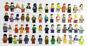 Pack Of 10 Random Authentic Lego Figures Minifig Toys - Picture 1 of 3