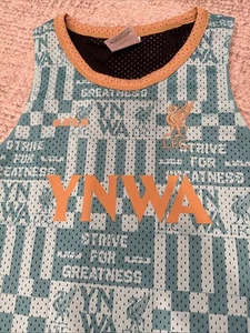 Nike Liverpool X LeBron James  Double Sided/Reversible Jersey, Youth Medium - Picture 1 of 9