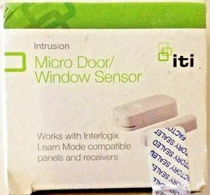 NEW ITI Micro Door/Window Sensor –TX 1012-01-1 Shelf Stock – Worn Box - Picture 1 of 1