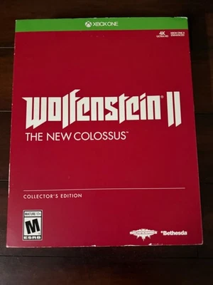 Wolfenstein 2 the New Colossus collectors edition XBOX ONE Brand New In Box - Image 1 of 4