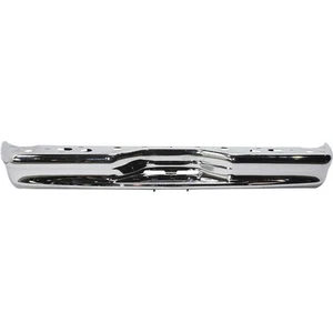Step Bumper For Ford E-350 Super Duty 1999 to 2014 Rear Step Type Chrome - Picture 1 of 6